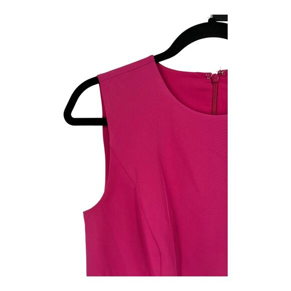 Kay Unger dress Rosemary midi pink size 4 - Picture 3 of 7